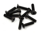 HoBao M3X12mm Hex Socket Countersunk Screws