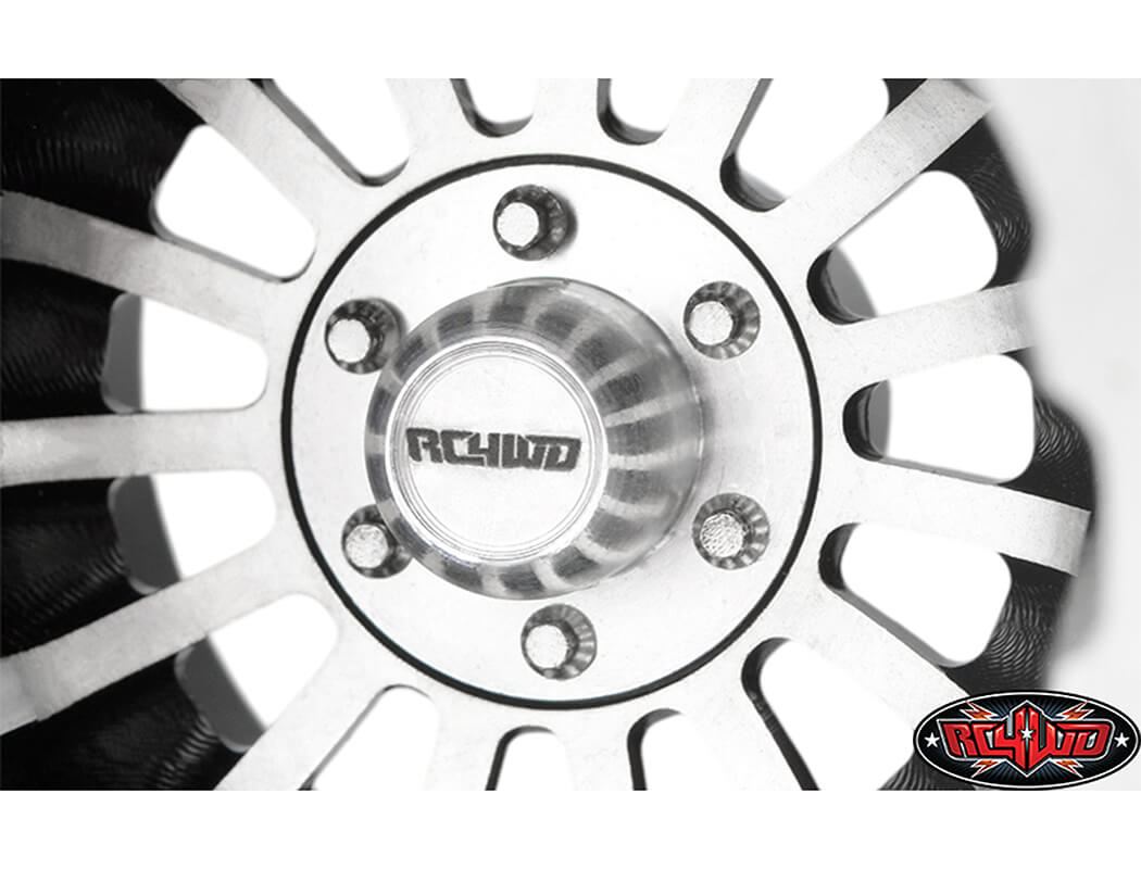 Rc4Wd Turbine 1.9  Super Deep Dish Aluminium Beadlock Wheels