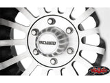 Rc4Wd Turbine 1.9  Super Deep Dish Aluminium Beadlock Wheels
