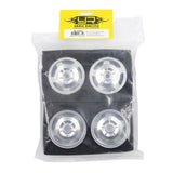 Yeah Racing Aluminum Cnc Rim Set (2Wd) For Tamiya Dt-02 Dt-03 Super Astute Sand Rover 2011