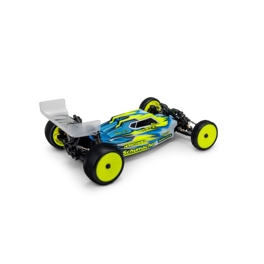 S15 - Cougar Ld3 Body W/Carpet/Turf/Dirt Wing Lw
