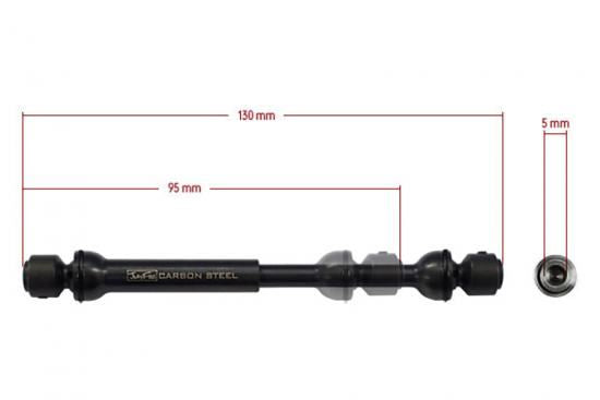 GMADE HARDENED UNIVERSAL SHAFT FOR AXIAL SCX10 II RTR