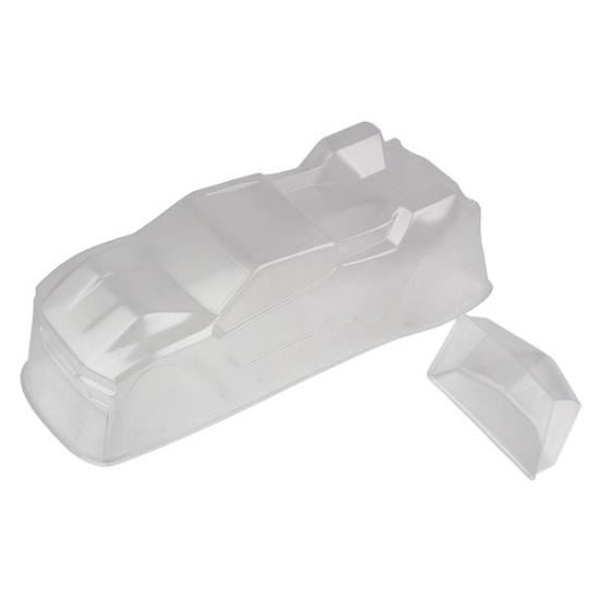 ASSOCIATED T6.1 BODY & SPOILER CLEAR