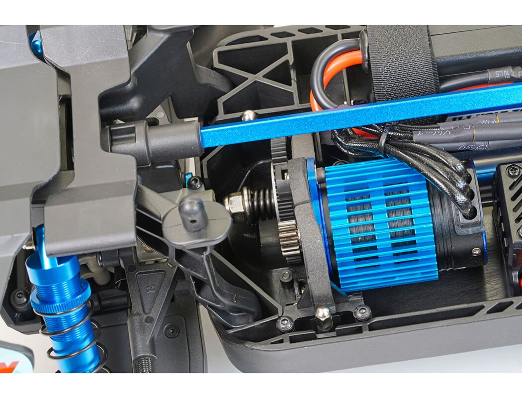 Ftx Crossbow 1/10 Brushless Truggy Truck Rtr - Blue