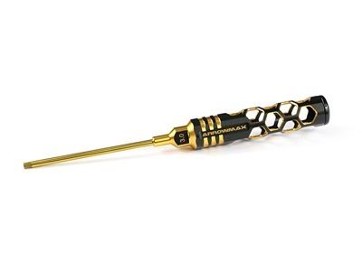 Arrowmax Allen Wrench 3.0 x 100mm Black Golden