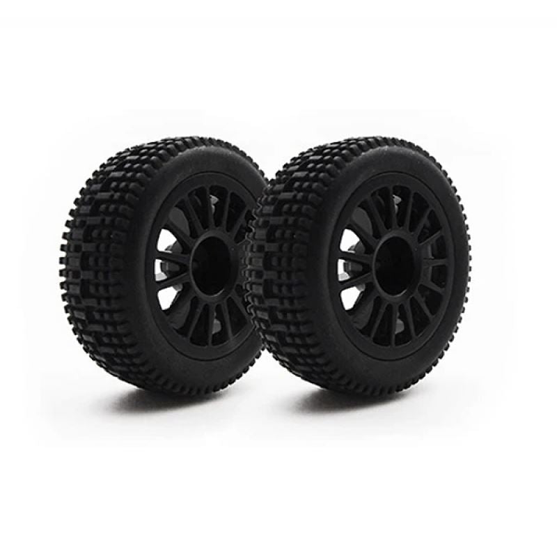 Carisma Gt24I20 Rear Wheel & Tyre Set (Pr)