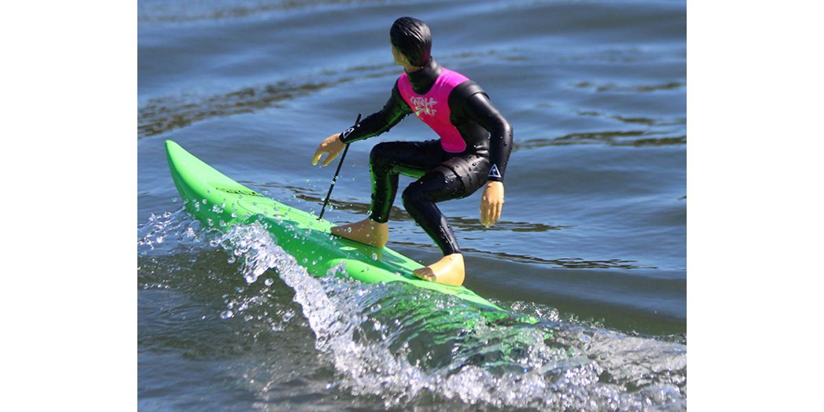 Kyosho Rc Surfer 4 Rc Electric Readyset (Kt231P+) T3 Catch Surf