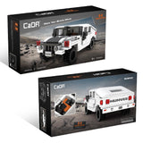 Cada 1:24 Humvee Off- Road Truck -  328Pcs