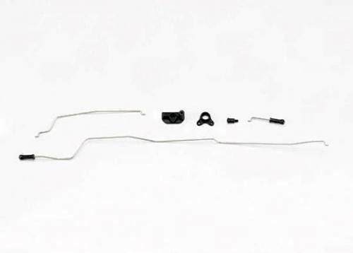 TRAXXAS Linkage, locking differential / bellcrank/ mount/ 3x10mm SS