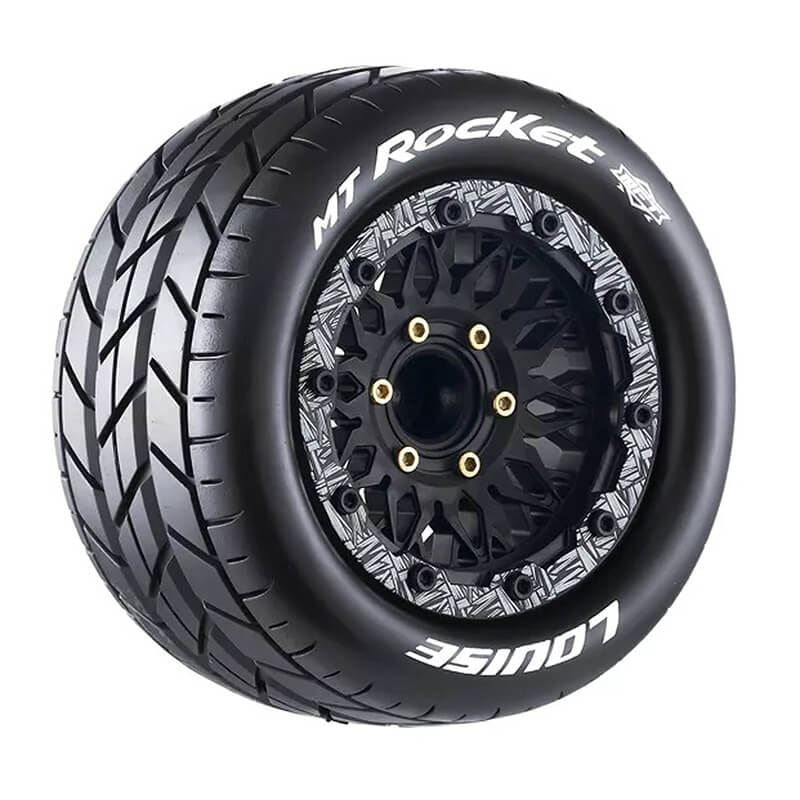 Louise Rc Mt-Rocket Removable Hex 12,14,17Mm 0 & 1/2  Offset