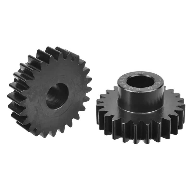 Corally M1.0 Pinion Short Hardened Steel 24 Teeth 8Mm