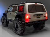 Axial 1/10 Scx10 Iii Jeep Cherokee Xj 4X4 Rtr Rock Crawler, White