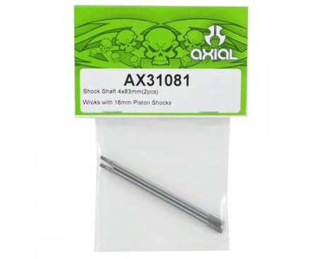 AXIAL Ti-Nitride Coated Shock Shaft 4x83mm (2)