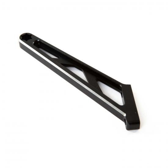 Losi Chassis Brace, Rear, Black, Aluminum: DBXL-E (Losi351007)