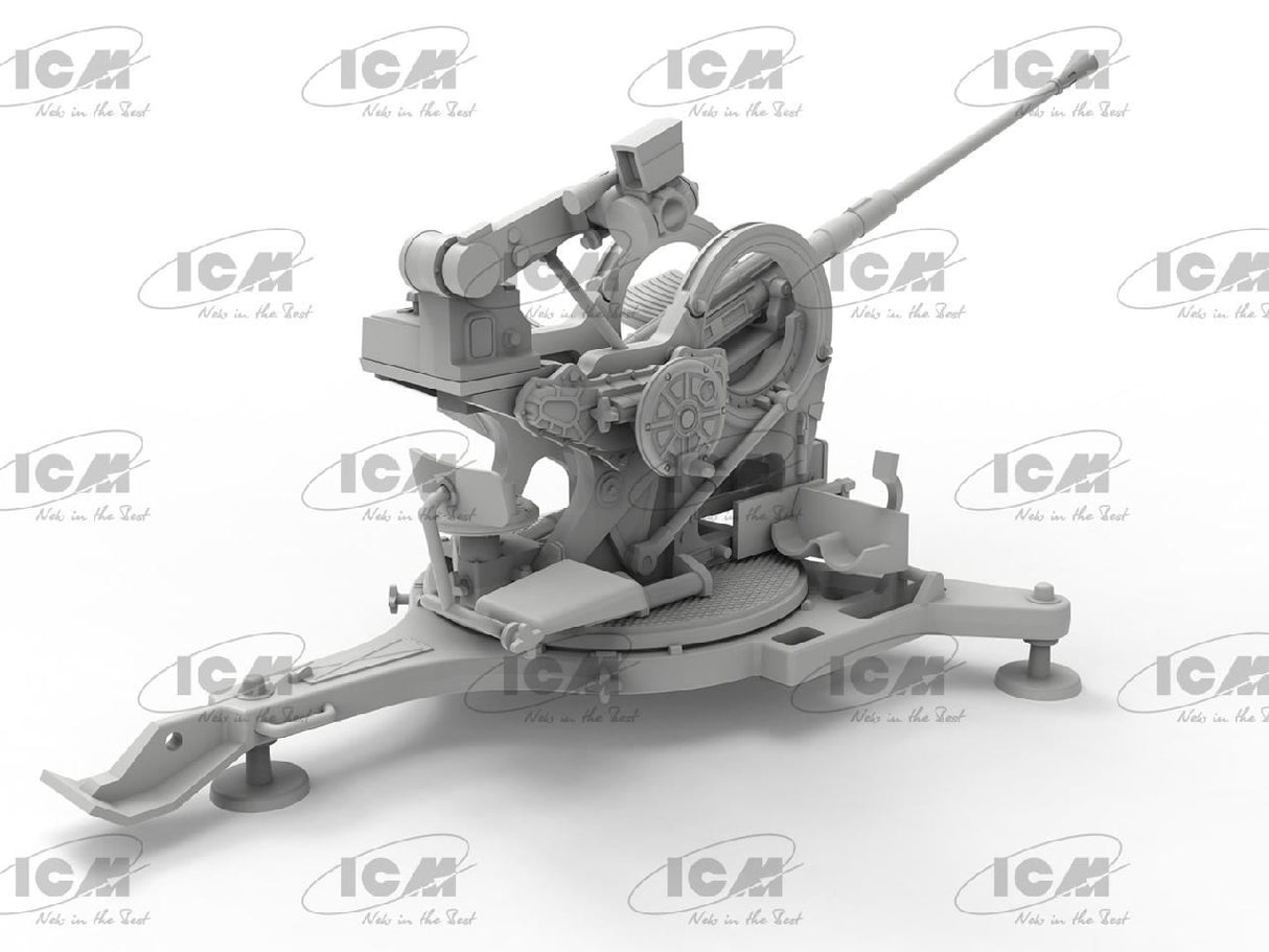 Icm Flak 38, Wwii German Aa Gun