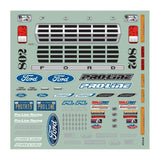 Proline 1/10 1979 Ford F-150 Race Truck Clear Body: Short Course