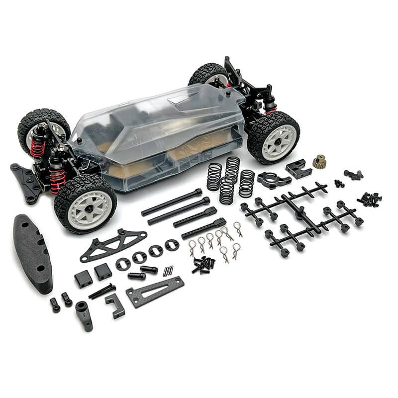 Ftx R4 Rally 1/10 Roller Chassis Width 190Mm Wheelbase 260Mm