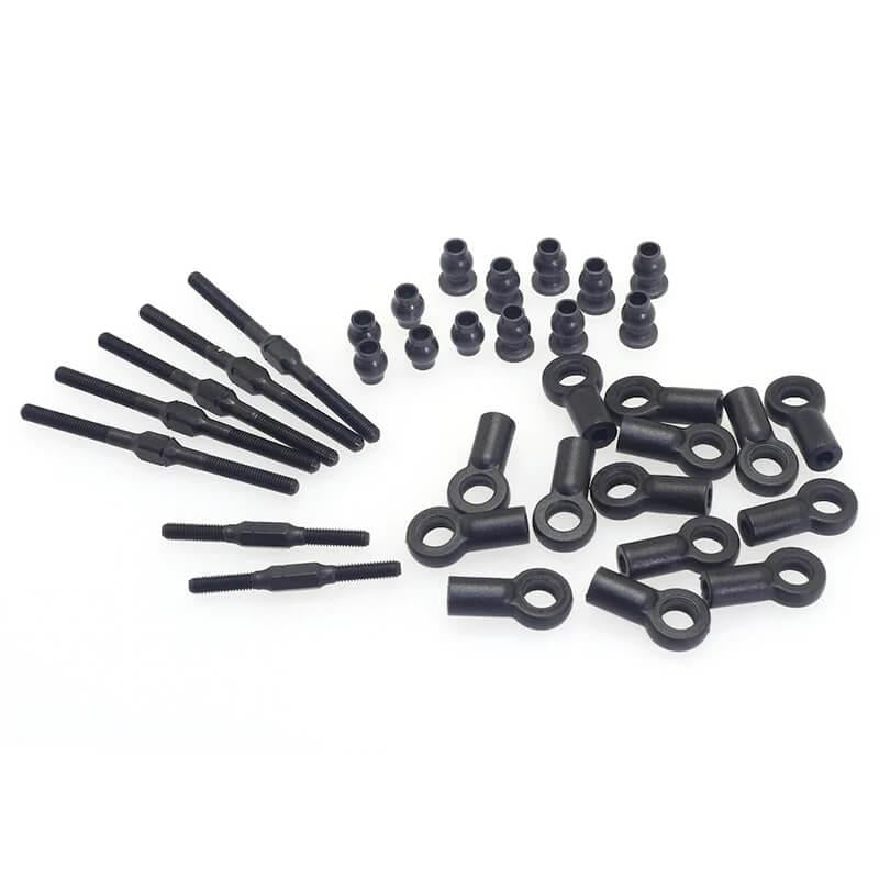 CEN TURNBUCKLE & BALL END ( M3X33MM, M3X50MM, PIVOT BALL )