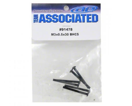 ASSOCIATED M3x0.5x30 BHCS