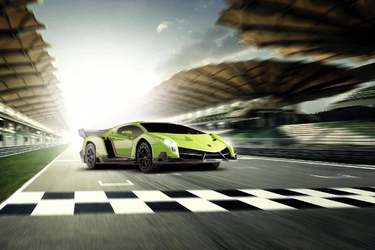 Carson 1:24 Lamborghini Veneno 2.4Ghz 100% Rtr Green