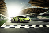Carson 1:24 Lamborghini Veneno 2.4Ghz 100% Rtr Green