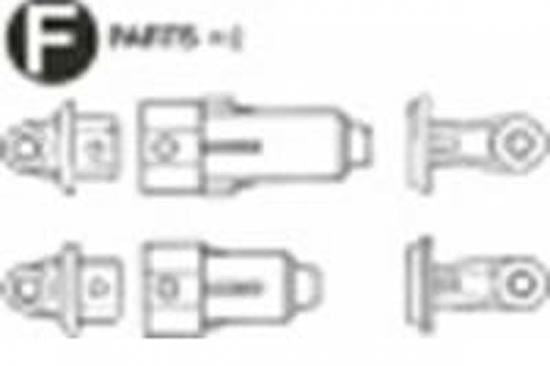 Tamiya F Parts For 58485
