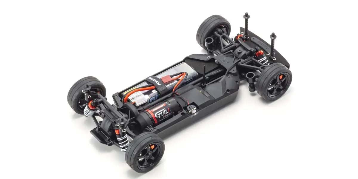 Kyosho Fazer Fz02 (L) Toyota Tundra Trd Pro Street 1:10 Readyset