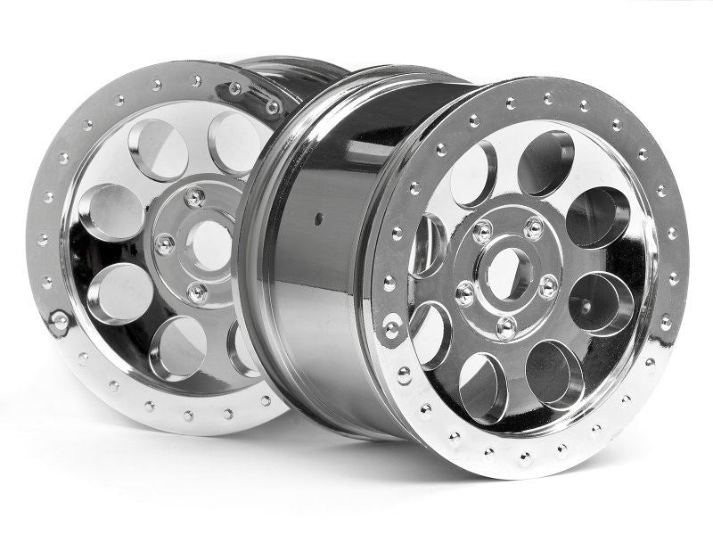 HPI Mag-8 Wheel Chrome (83X56mm/2Pcs)