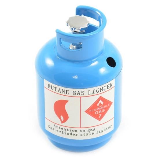 FASTRAX SCALE PAINTED ALLOY GAS BOTTLE