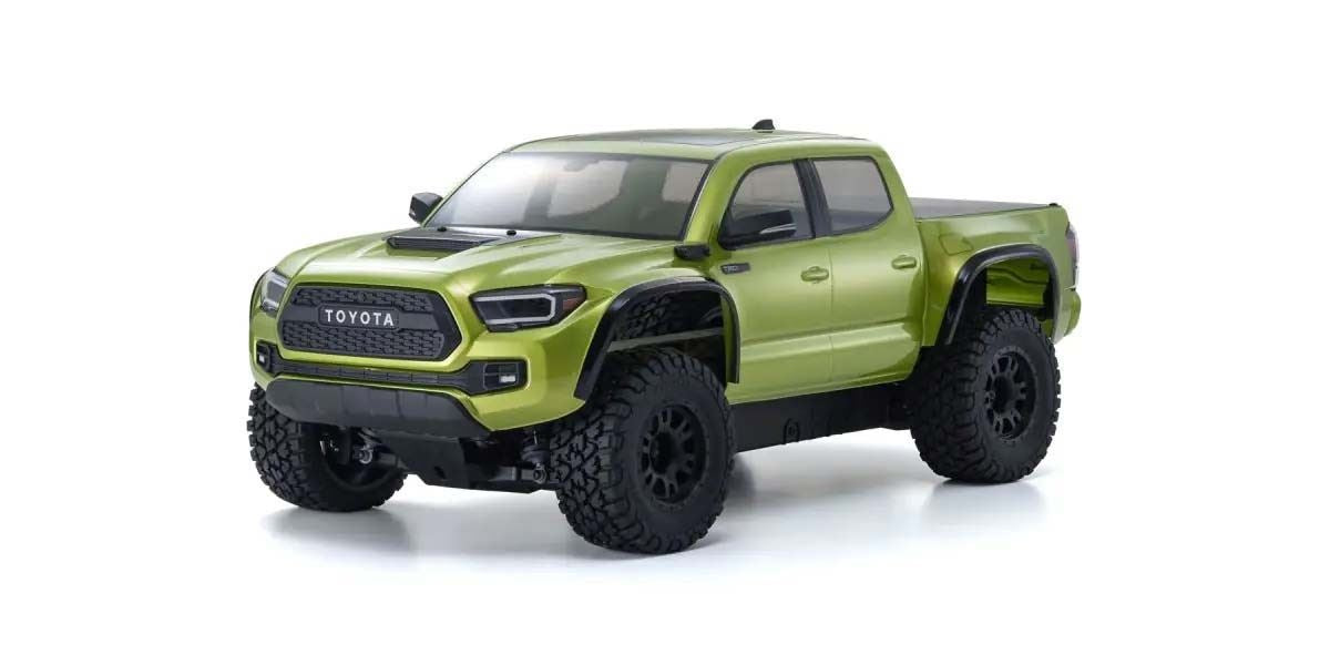 Kyosho Kb10L Toyota Tacoma Trd Pro Elec Lime Ve 3S 4Wd 1:10 Readyset