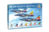 Italeri Aermacchi MB-339 “60th P.A.N. Anniversary”