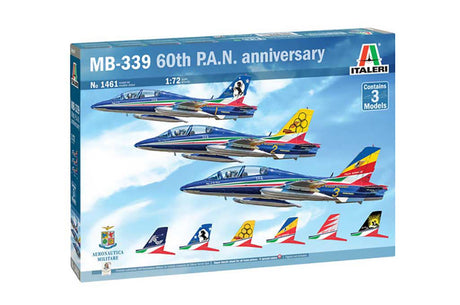 Italeri Aermacchi MB-339 “60th P.A.N. Anniversary”