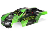 Arrma 1/8 Kraton 6S V6 4X4 Blx Speed Monster Truck Rtr Green/Black