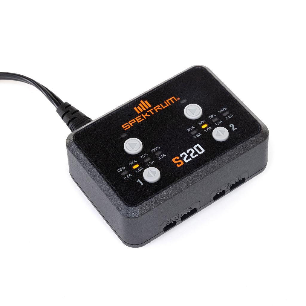 Spektrum  S220 Ac 2X20W Balance Charger