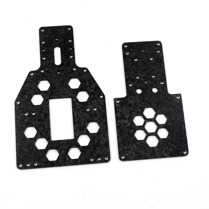 Yeah Racing Graphite 2.5Mm Chassis (Forged) For Kyosho Fazer D2 Fzd2