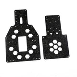 Yeah Racing Graphite 2.5Mm Chassis (Forged) For Kyosho Fazer D2 Fzd2