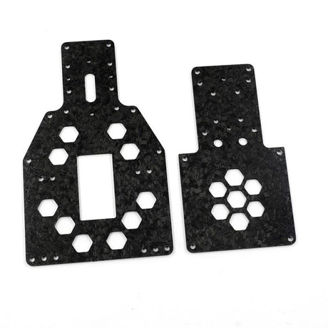 Yeah Racing Graphite 2.5Mm Chassis (Forged) For Kyosho Fazer D2 Fzd2