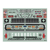 Proline 1/10 1972 Chevy C-10 Clear Body: Drag Car