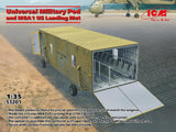 Icm Universal Military Pod With M8A1 U.S. Landing Mat