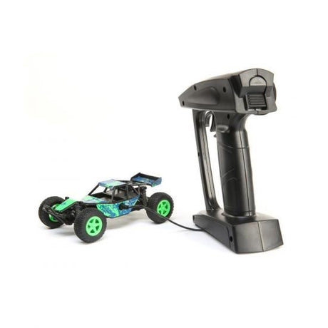 ECX Micro Roost 1/28 2WD RTR Green/Blue (ECX00007T1)