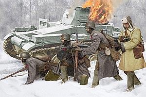 Dragon Soviet Infantry Winter 1941
