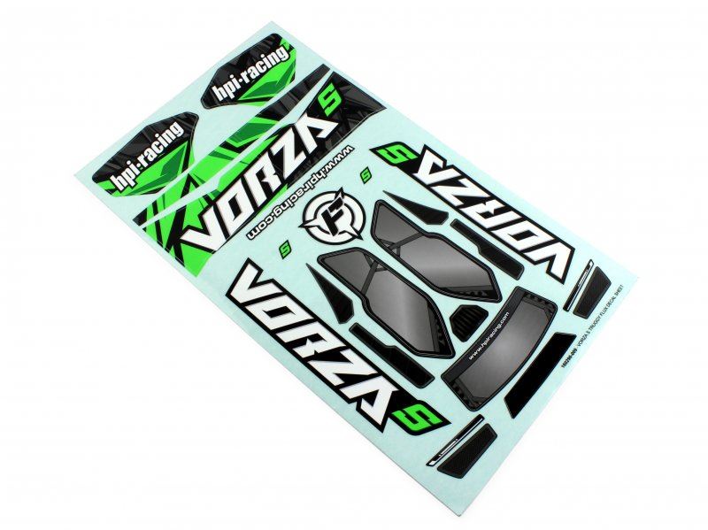 Vorza S Truggy Flux Vb-2 Decal Sheet