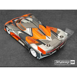 Bittydesign ARES-1 GT12 Clear Body - 1/12 Supastox Class