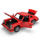 Cada Retro Racing Car- 1429Pcs