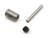 Schumacher Pivot; Pin & Screw; Alloy CV D/Shaft