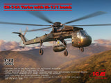 Icm Sikorsky Ch-54A Tarhe Helicopter With M-121 Bomb