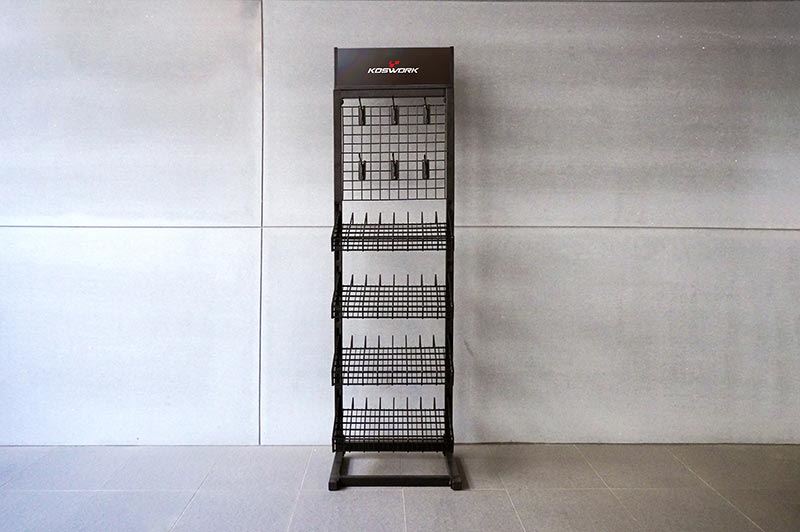 Koswork Display Stand Shock Diff Oil Max Diam 34Mm (385X315X1340Mm)