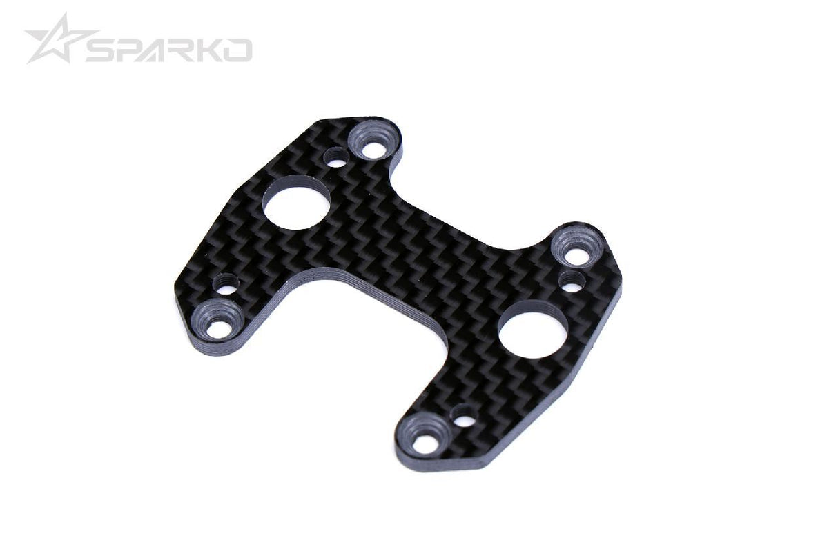 Carbon Fiber Center Diff. Plate 2.5Mm Se