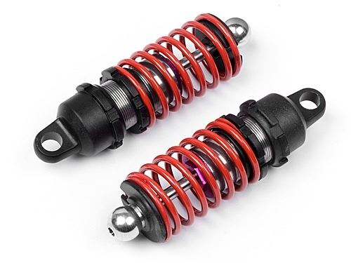 HPI Adjustable Height Shock Set (E10/2Pcs)