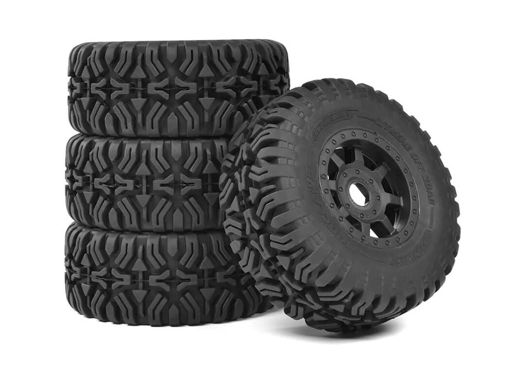 Corally Shiroi Xp6 Roller Short Course Truck Rtr - Green